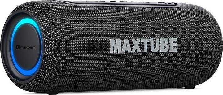 Actual product image Tracer MaxTube TWS bluetooth czarny (6 h, Rechargeable battery operated)