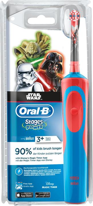 Actual product image Oral-B Stages Power Kids Star Wars (Oscillating toothbrush)