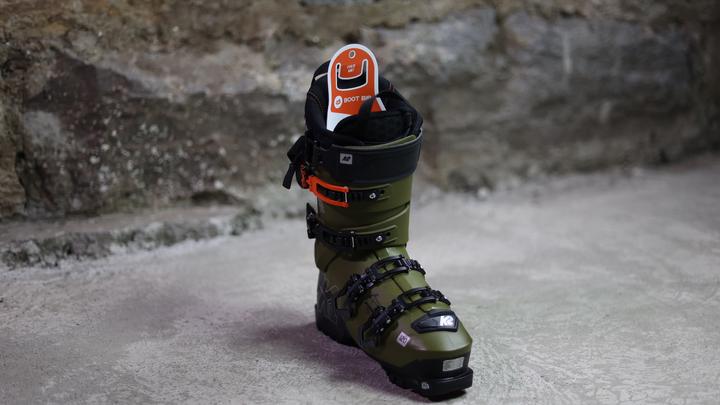 Actual product image No More Boots Boot Bib