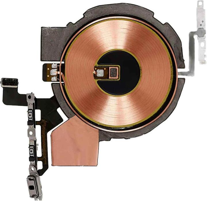Image du produit Clappio Récepteur de charge QI + NFG Tag (iPhone 14 Pro)