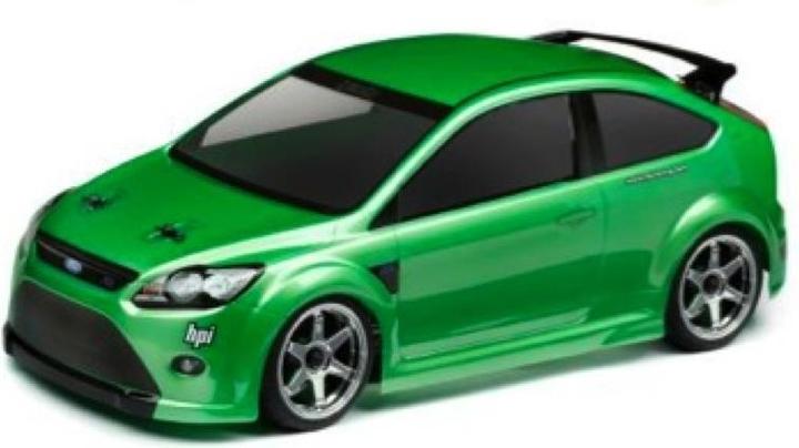 Produktbild HPI Karosserie Ford Focus RS (200mm)