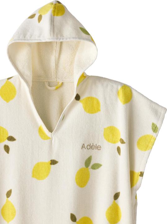 Image du produit Vertbaudet Poncho de bain enfant en coton recyclé, personnalisable (104)