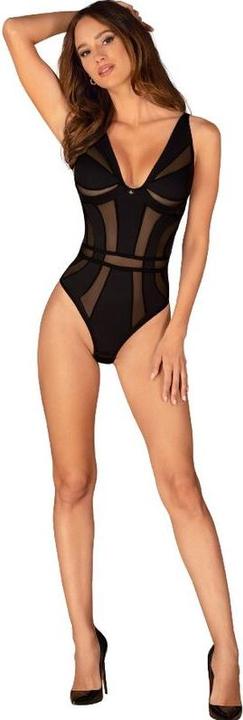 Produktbild Obsessive Chic Amoria Teddy Schwarz (XS, S)