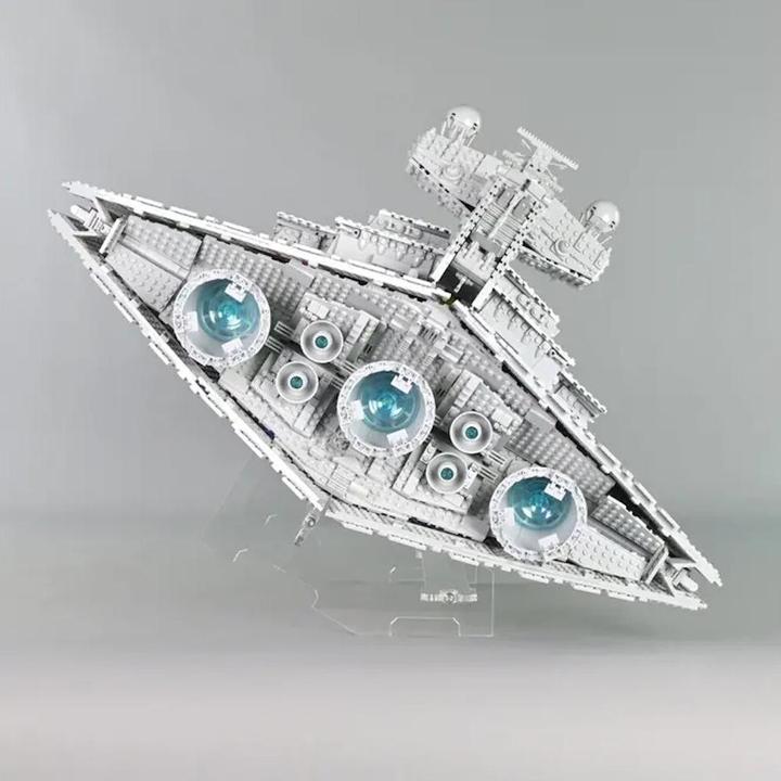 Produktbild iDisplayit Acryl-Ständer für LEGO® 75252 Star Wars Imperialer Sternzerstörer