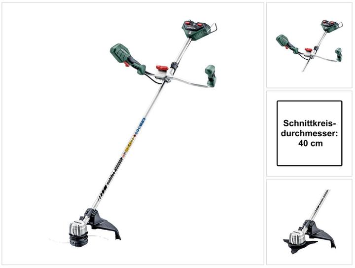 Produktbild Metabo SB 36-18 LTX BL 40 (Kunststoffmesser)