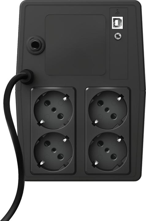 Immagine prodotto Trust UPS||600 Watt|1000 VA|Tipo di forma d'onda Onda sinusoidale simulata|23504 (1000 VA, 600 W, Interattivo linea UPS)