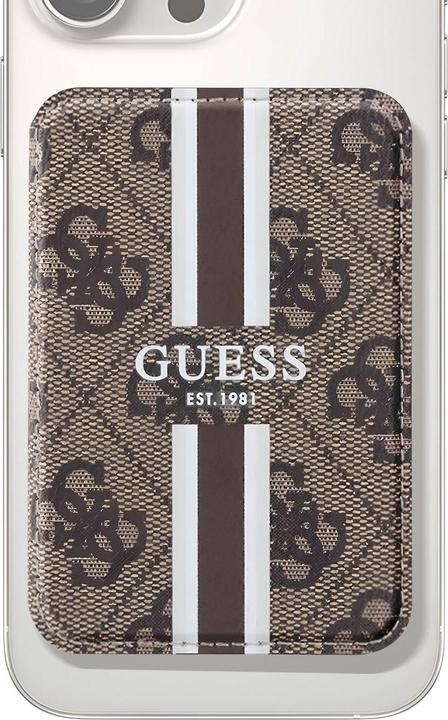 Produktbild Guess Kartenhalter mit Magnetbefestigung (Apple iPhone X)