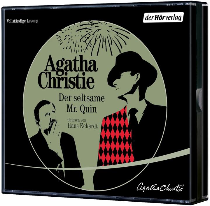 Actual product image The Strange Mister Quin 1 (Rohlf Gail, Agatha Christie, Ute Forsythe-Jauch, Günter Eichel, Adi Oes, German)