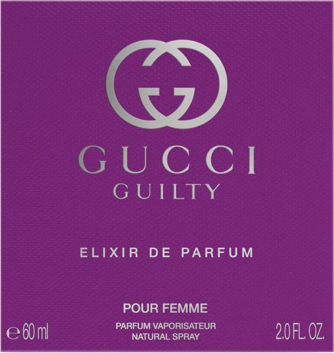 Actual product image Gucci Guilty Elixir (Eau de parfum, 60 ml)