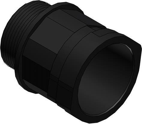 Image du produit PMA Raccord de connexion, Droit, Noir, M32 x 1.5, diamètre nominal - 29