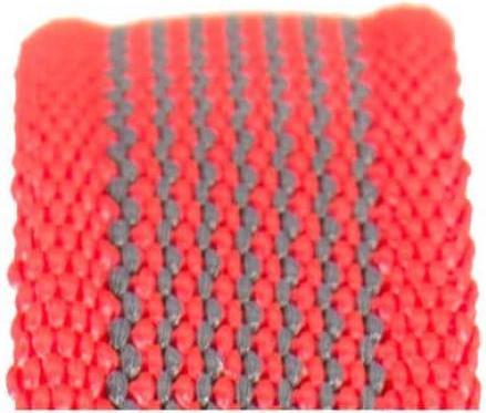 Actual product image Julius-K9 Rubberised leash with loop red - grey (2, Dog, General)