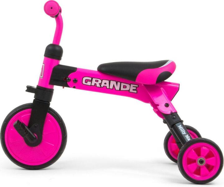 Produktbild Mally Balance bike Milly Grande 2-in-1, pink (7.87")
