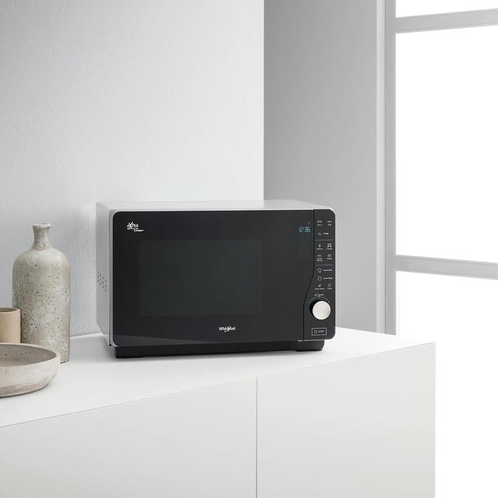 Actual product image Whirlpool MWF 427 SL Microwave Extra Space (EU plug, 25 l)