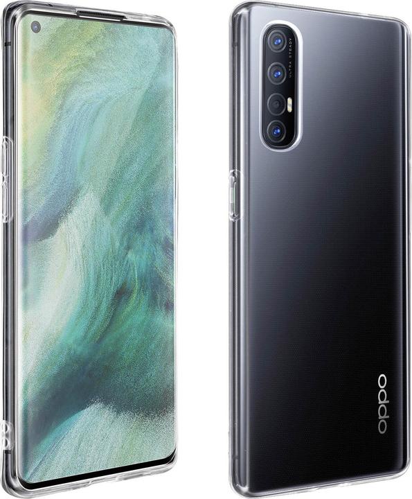 Produktbild PhoneLook Hülle Gummi Silikon Gel Simple Super Clear flexibel (Oppo Find X2)