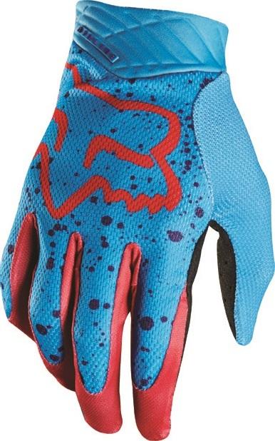 Actual product image Fox Gloves Flight Airline Red (XL)