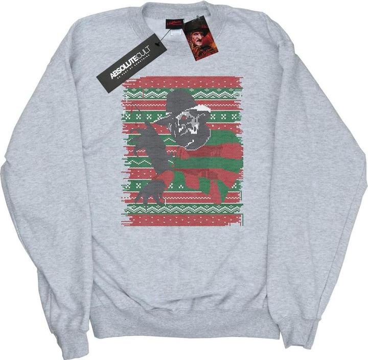 Produktbild Absolute Cult Christmas Fair Isle Sweatshirt (XXL)