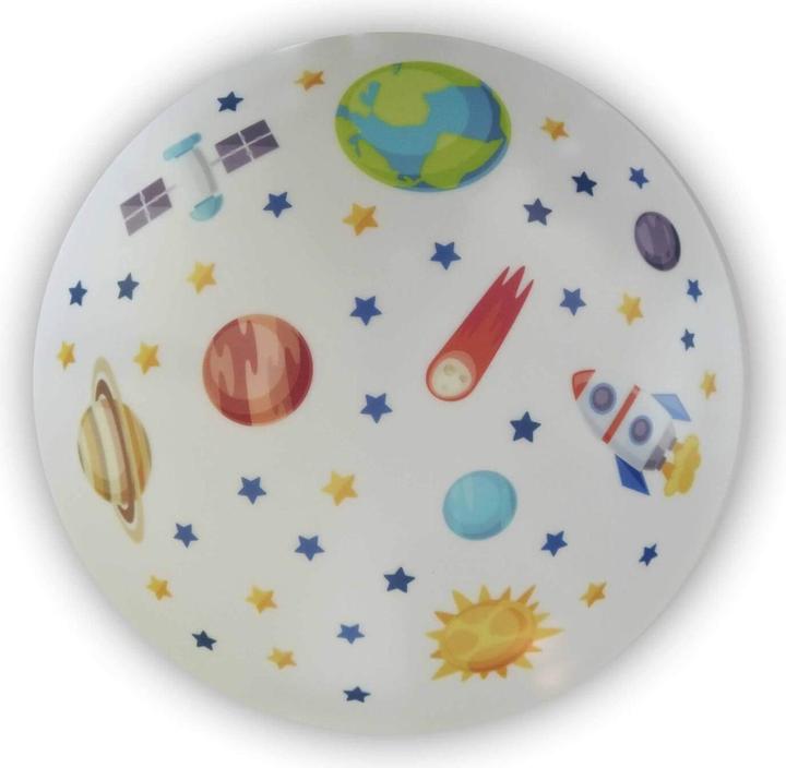 Immagine prodotto Niermann Stand By Niermann Weltall, plafoniera E27 multicolore, multicolore