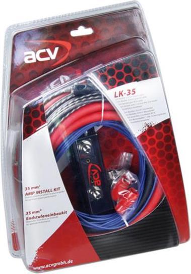 Produktbild ACV Kabel Kit Endstufe Strom 5m 35mm² 5m Cinch 150A ANL