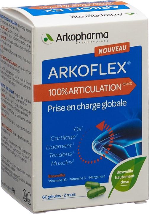 Immagine prodotto Arkopharma Arkoflex 100%Gelenke Kapseln (60 Pezzo/i, Pillole, 87 g)