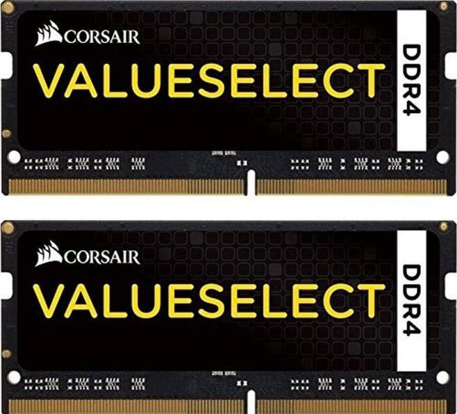 Actual product image Corsair value select (2 x 8GB, 2133 MHz, DDR4-RAM, SO-DIMM)