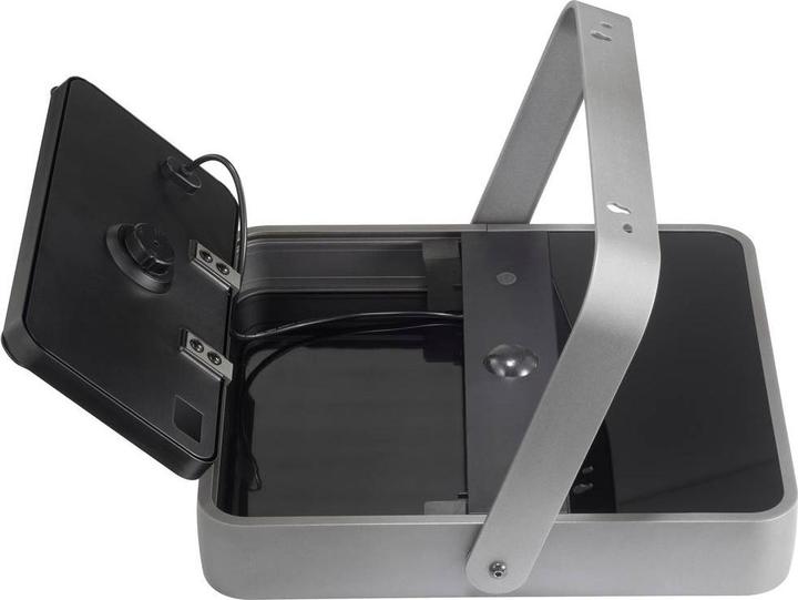 Image du produit Sygonix Applique murale solaire d'extérieur SY-5275988 SMD LED 30W Blanc neutre Noir (3000 lm, IP65)