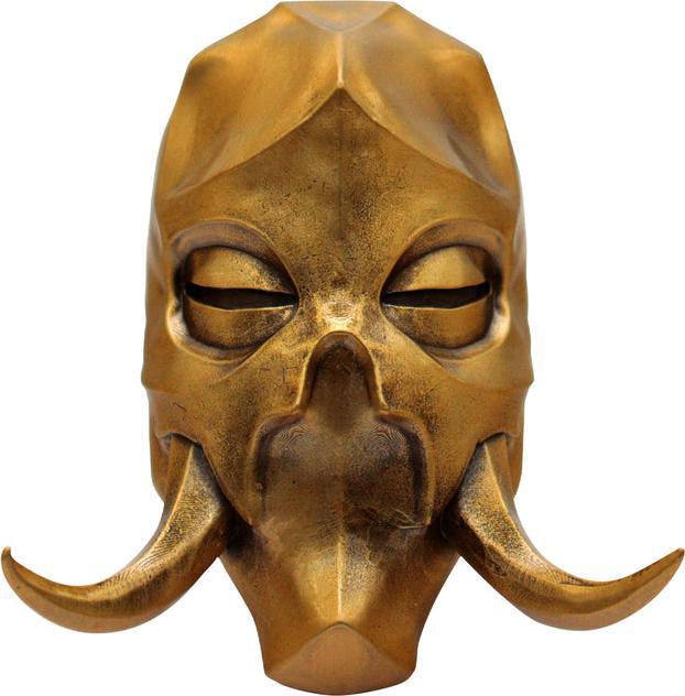 Actual product image Fanattik ELDER SCROLLS V SKYRIM -Set 4 Masques de Prêtre Dragon Edition Limitée
