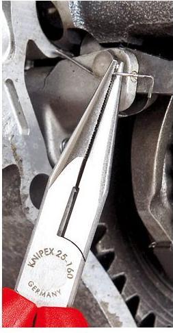 Actual product image Knipex Snipe Nose Side Cutting Pliers (160 mm)