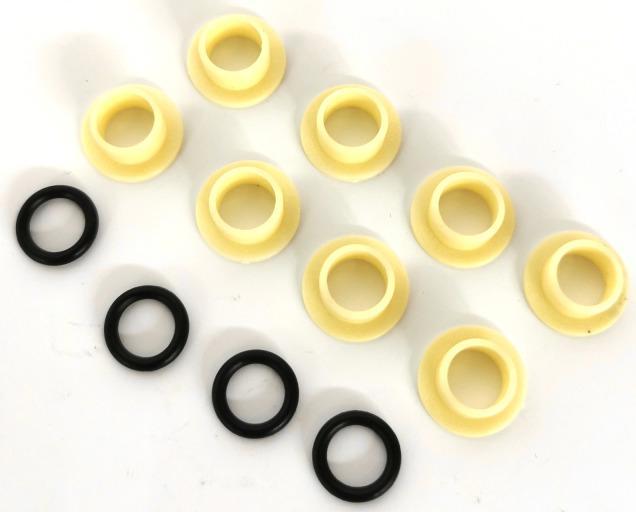 Produktbild Cane Creek Ersatzlagerkit und O-Ringe, eeSilk | eeSilk+ (0 mm)