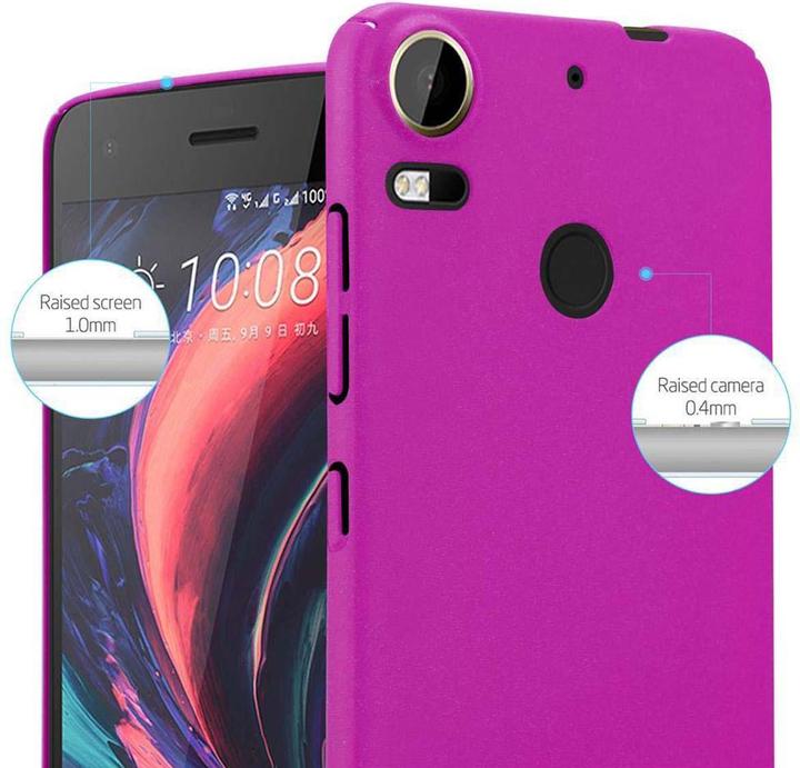 Produktbild Cadorabo Hard Cover Frosty Cover (HTC Desire 10 Pro)