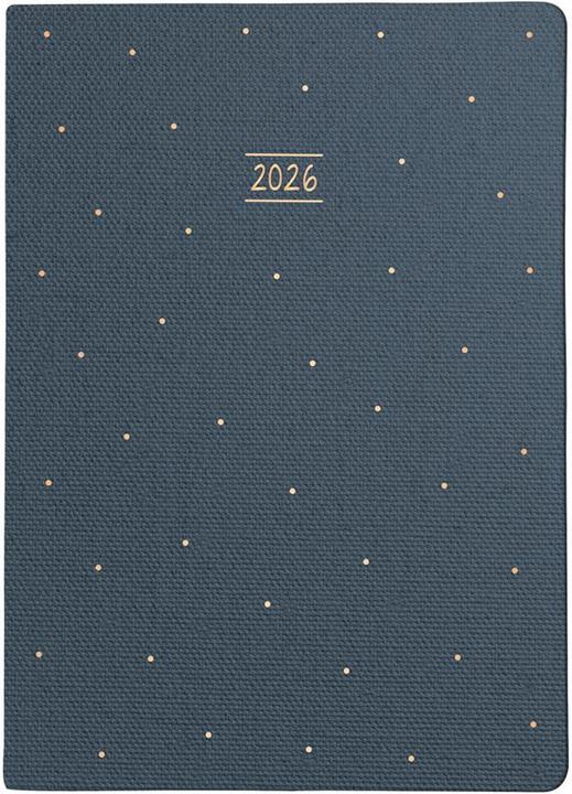 Terminplaner NatureArt 2026 Punkte (135 x 185 mm, Deutsch)