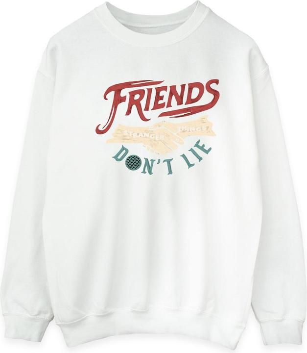 Produktbild Netflix Stranger Things Friends Don't Lie Hands Sweatshirt (L)