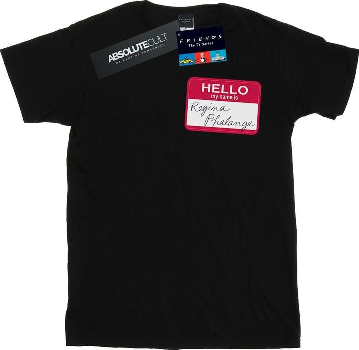 Immagine prodotto Friends Regina Phalange Name Tag Maglietta Ampia Donna (M)