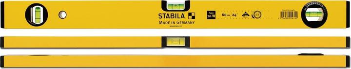 Actual product image Stabila Spirit level type 70 W (100 cm)