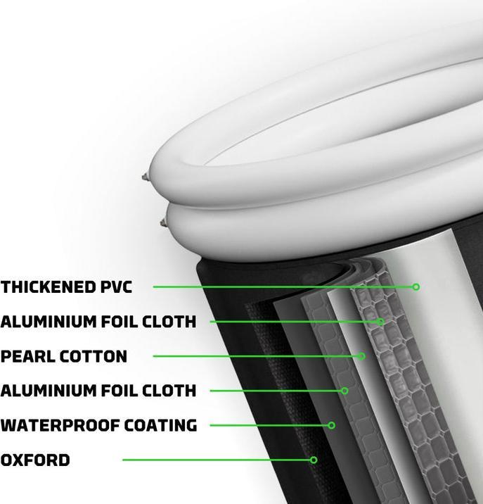 Image du produit Reboots Ice Tub (340 l, 75 cm, 75 cm)