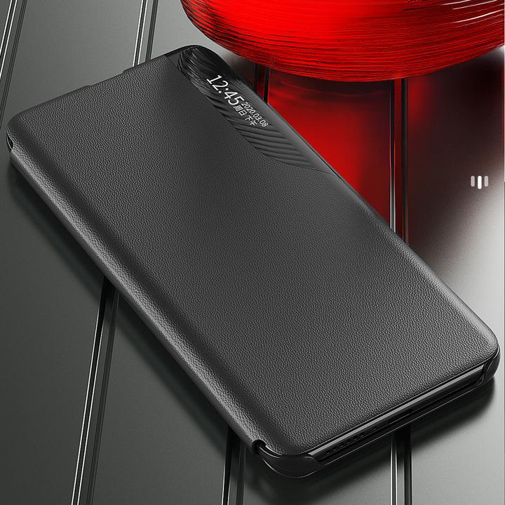 Image du produit Hurtel Eco Leather View Case (Samsung Galaxy S25 Ultra)
