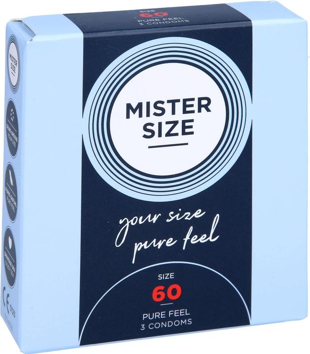 Productafbeelding Mister Size Dubbelop (3 Pcs.)