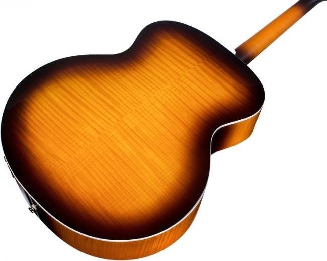 Immagine prodotto Guild F-250E Deluxe (Chitarra semi acustica, Peccio, Acero)