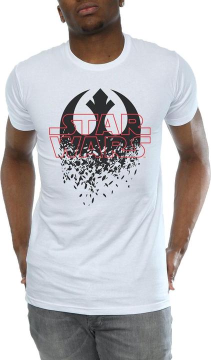 Produktbild Star Wars The Last Jedi Shattered Emblem TShirt (XL)