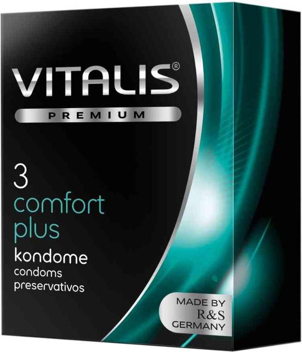 Image du produit Vitalis Comfort Plus (3 pcs)