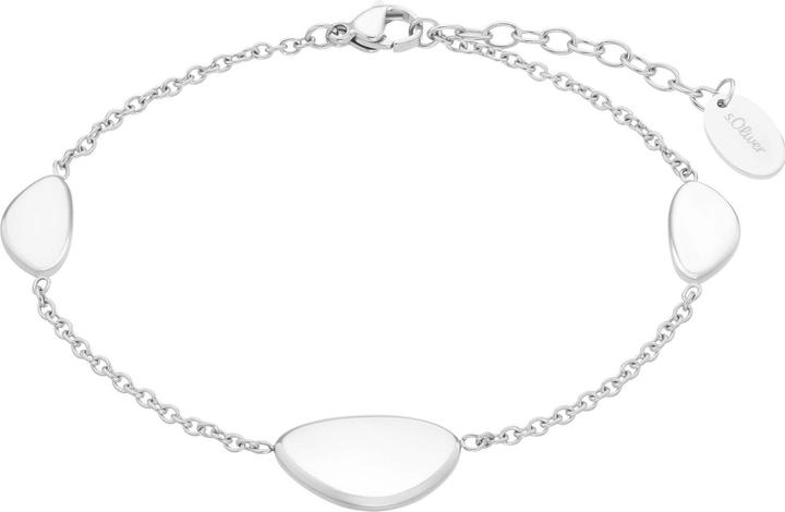 Produktbild S.Oliver Armschmuck für Damen, Stainless Steel (17 cm, Edelstahl)