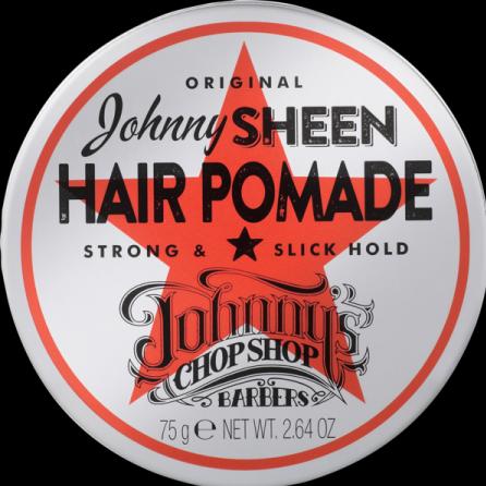 Actual product image Johnny's Chop Shop Sheen Strong Hold Hair Pomade (Hair gel, 75 ml)