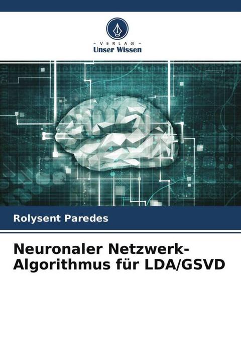 Image du produit Neuronaler Netzwerk-Algorithmus für LDA/GSVD (Rolysent Paredes, 2022)