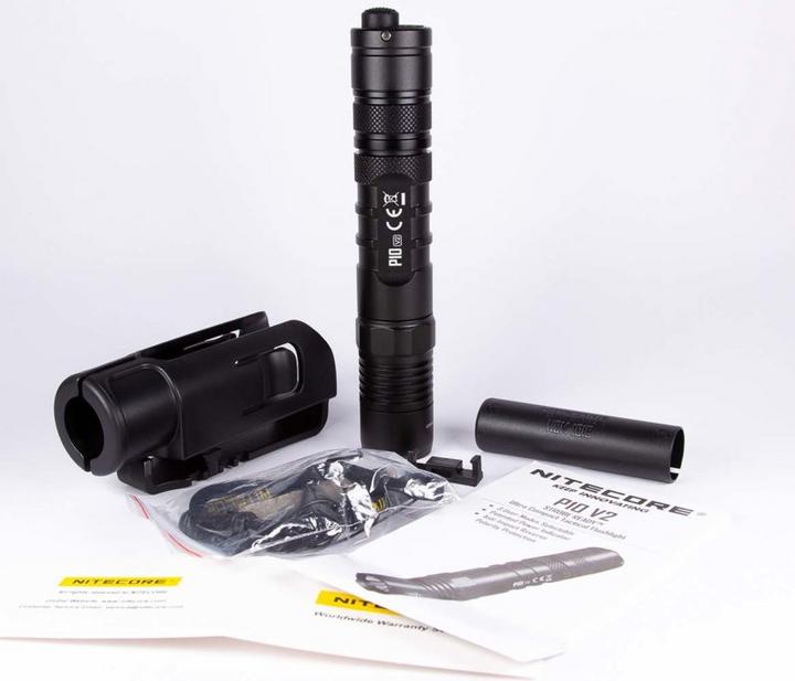 Image du produit Nitecore P10 V2 (14.90 cm, 1100 lm)