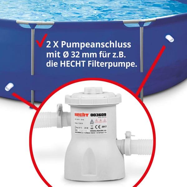 Produktbild Hecht Bluesea (360 x 76 cm)