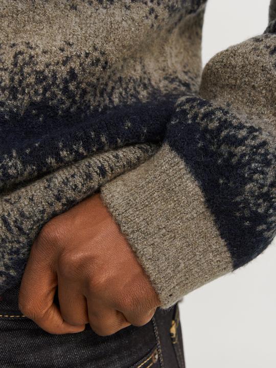 Actual product image Jack & Jones Jprvillex Knit Cardigan Styd Aw24 (XXL)