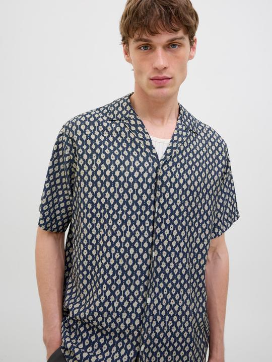 Produktbild Jack & Jones Jprblulincoln Print Resort S/S Shirt Ln (S)