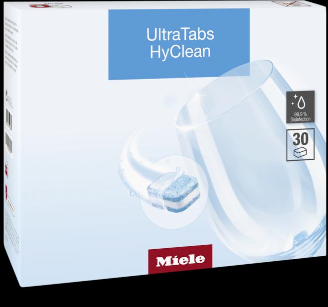 Produktbild Miele HyClean (Tabs, 30 Waschgänge)