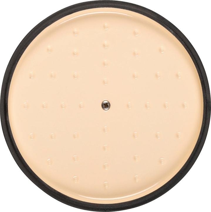 Produktbild Ballarini BELLAMONTE runder Gusseisentopf 75003-542-0 - 5 5 ltr schwarz (26 cm, Bräter + Schmortopf, Gusseisen)