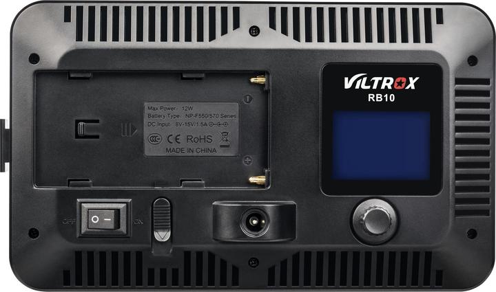 Produktbild Viltrox Videoleuchte RB-10 Portable (Videoleuchte)