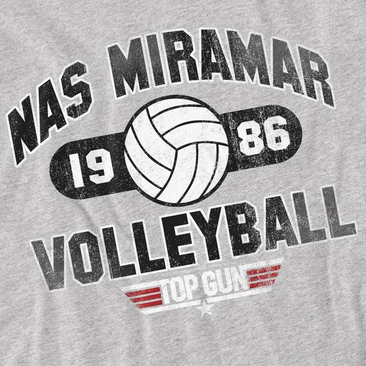 Produktbild Top Gun Nas Miramar Volleyball TShirt (5XL)
